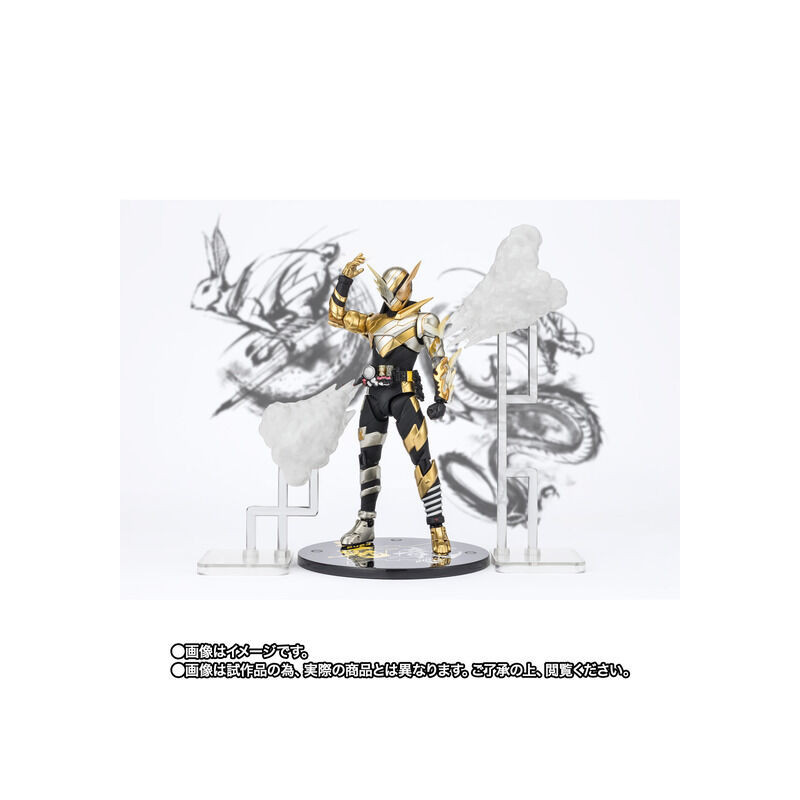 4573102665980 s.h.figuarts kamen rider build trial form (rabbitdragon) rabbit to Dragon New Year edition