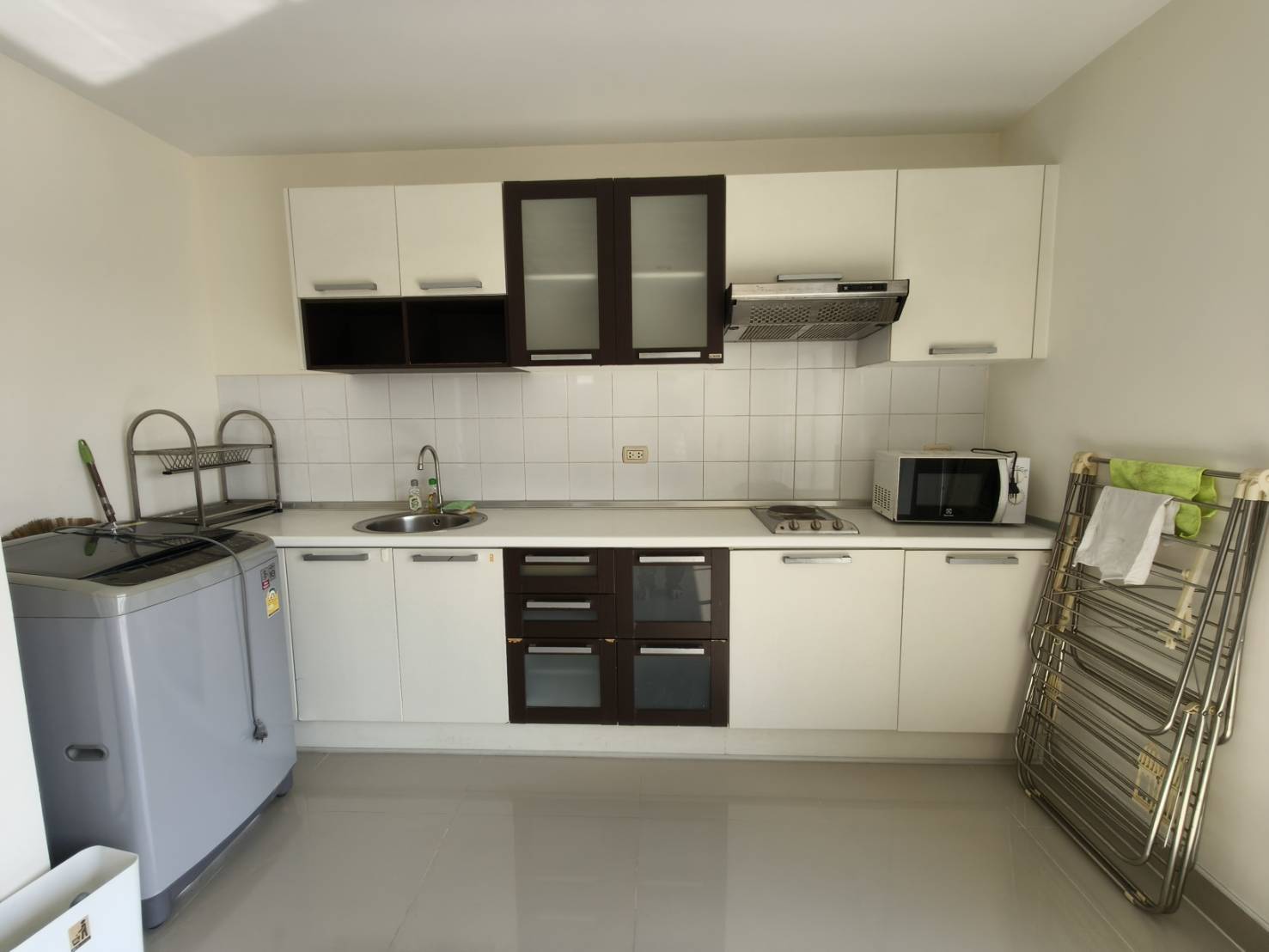 ให้เช่าคอนโด Metro Park Sathorn (เมโทร พาร์ค สาทร) รถไฟฟ้า BTS บางหว้า วุฒากาศ 2ห้องนอน / 1ห้องน้ำ ขนาด 56 ตรม. ชั้น 7 ตึก E เฟส 1