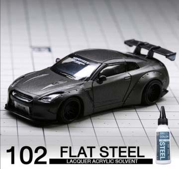 8858878601028 raditz 102S Flat Steel 60ml.
