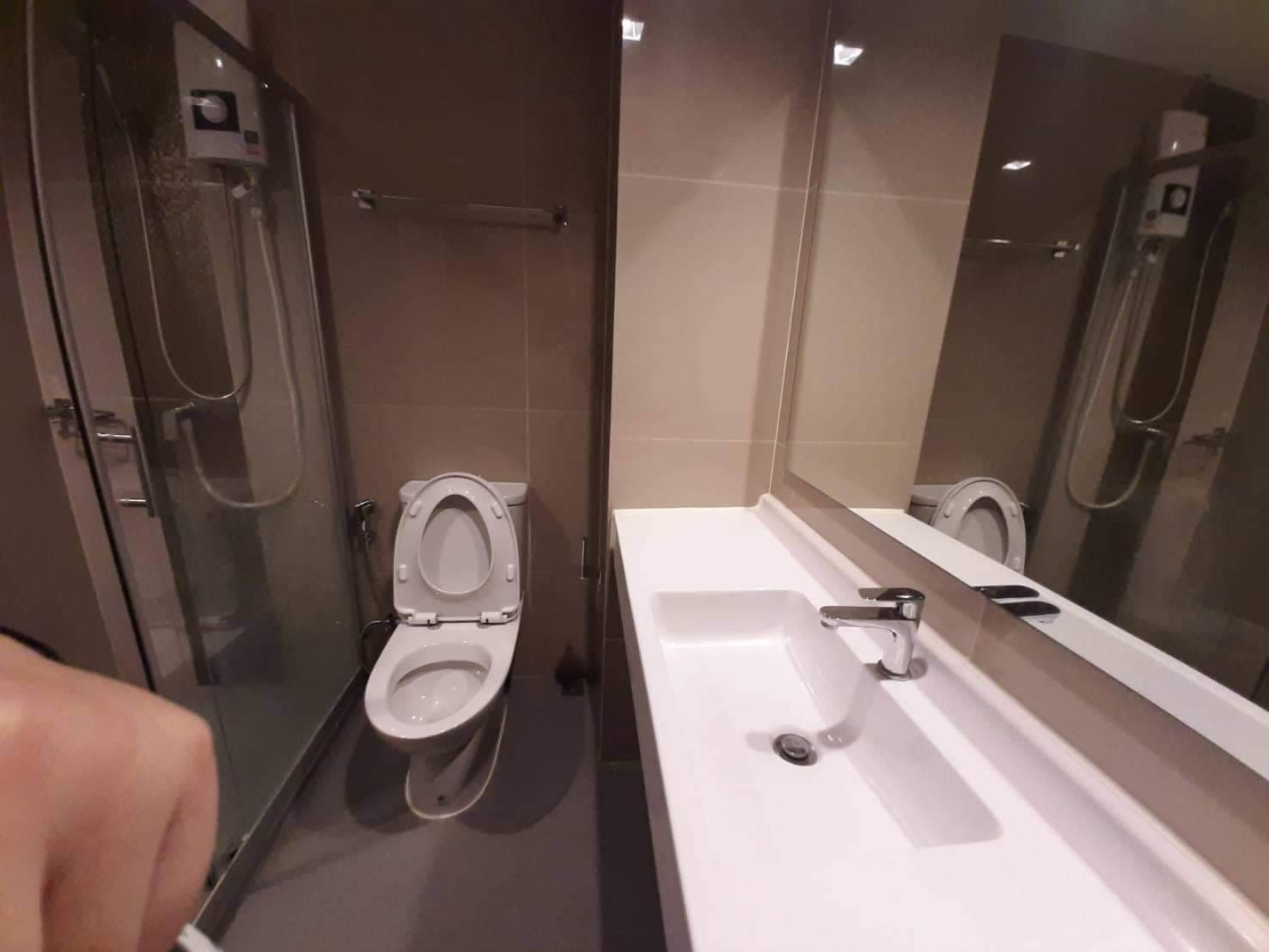 ปล่อยเช่าคอนโด IDEO Sukhumvit 93 (ไอดีโอ สุขุมวิท 93) - Studio 1ห้องน้ำ - ใกล้ BTS บางจาก - ขนาดห้อง 25 ตรม. ชั้น 12