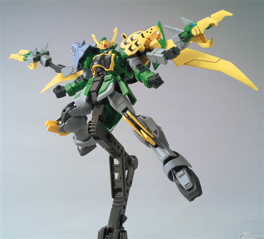 Bandai 4573102692214 HGBD 1/144 Gundam Jiyeon Altron 1,800Yen