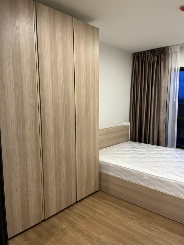 ปล่อยเช่าคอนโด The Line Vibe (เดอะ ไลน์ ไวบ์) - 1ห้องนอน 1ห้องน้ำ 1ห้องนั่งเล่น - ใกล้ BTS ห้าแยกลาดพร้าว - ขนาดห้อง 37 ตรม. ชั้น 5