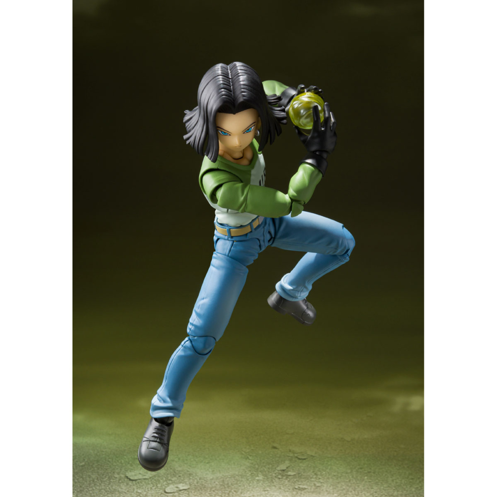 4573102618740 tamashii s.h.figuarts Android 17-universe survival saga