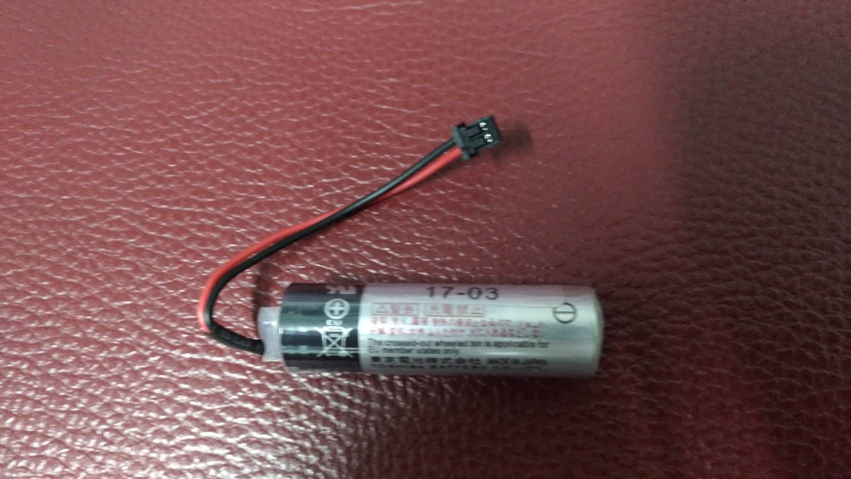 TOSHIBA ER6VC119B 3.6V Lithium Battery