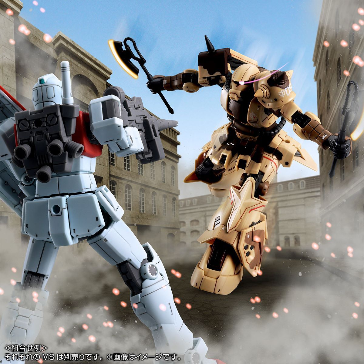 Bandai 4573102663962 p-bandai hg zaku high mobility surface type (Danan)