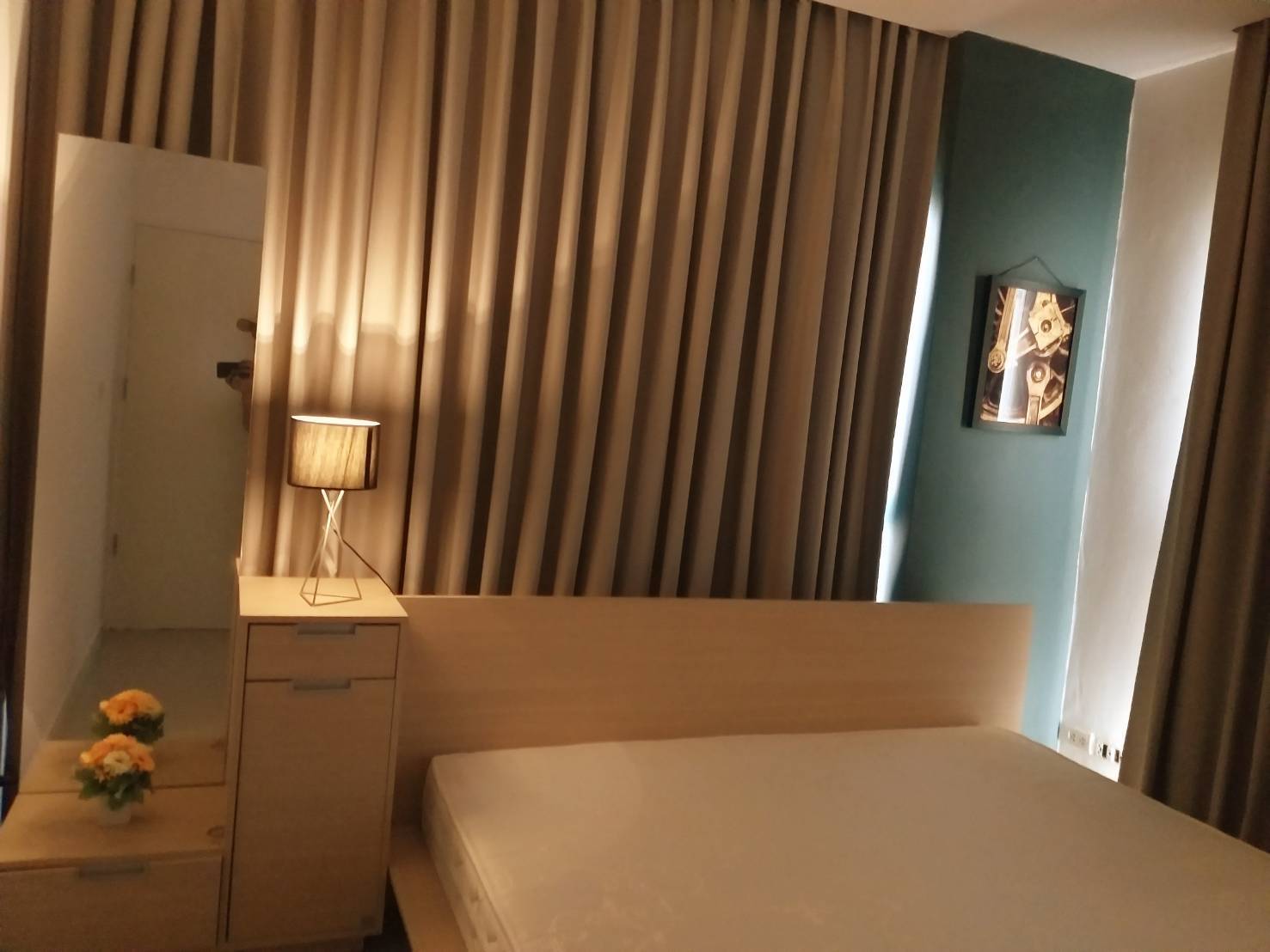 ให้เช่าคอนโด The Light Ladprao (เดอะ ไลท์ ลาดพร้าว) - โซนพื้นที่ MRT พหลโยธิน BTS ห้าอยกลาดพร้าว - ห้องแบบ 1ห้องนอน 1ห้องน้ำ - ขนาดห้อง 45 ตรม. ชั้น 9