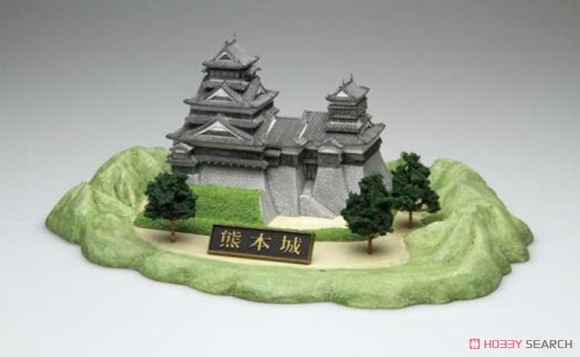 Kumamon Kabuto Version w/Kumamoto Castle