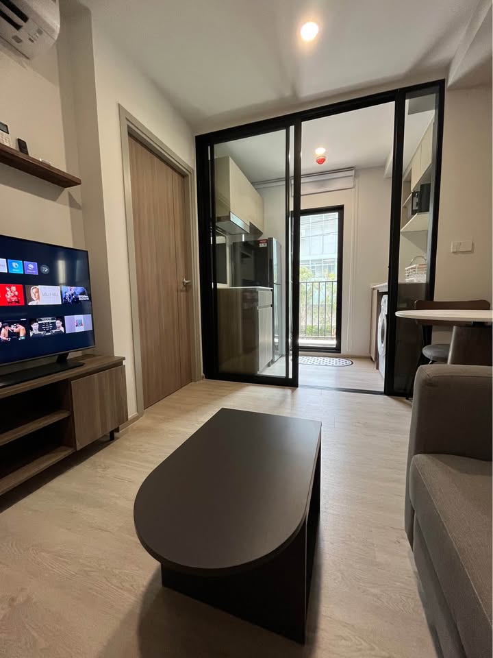 ให้เช่าคอนโด Nue Core Khu Khot Station (นิว คอร์ คูคต สเตชัน) - โซนพื้นที่ BTS คูคต - ห้องแบบ 1ห้องนอน 1ห้องน้ำ 1ครัว