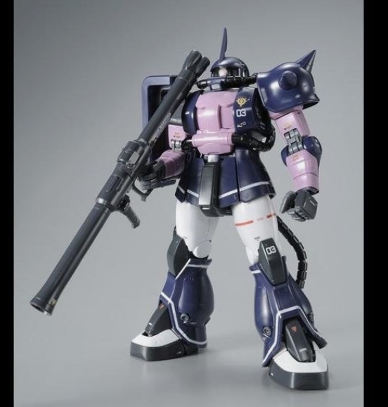 Bandai 4573102692276 p-bandai mg MS-06S zaku II black tri-stars custom