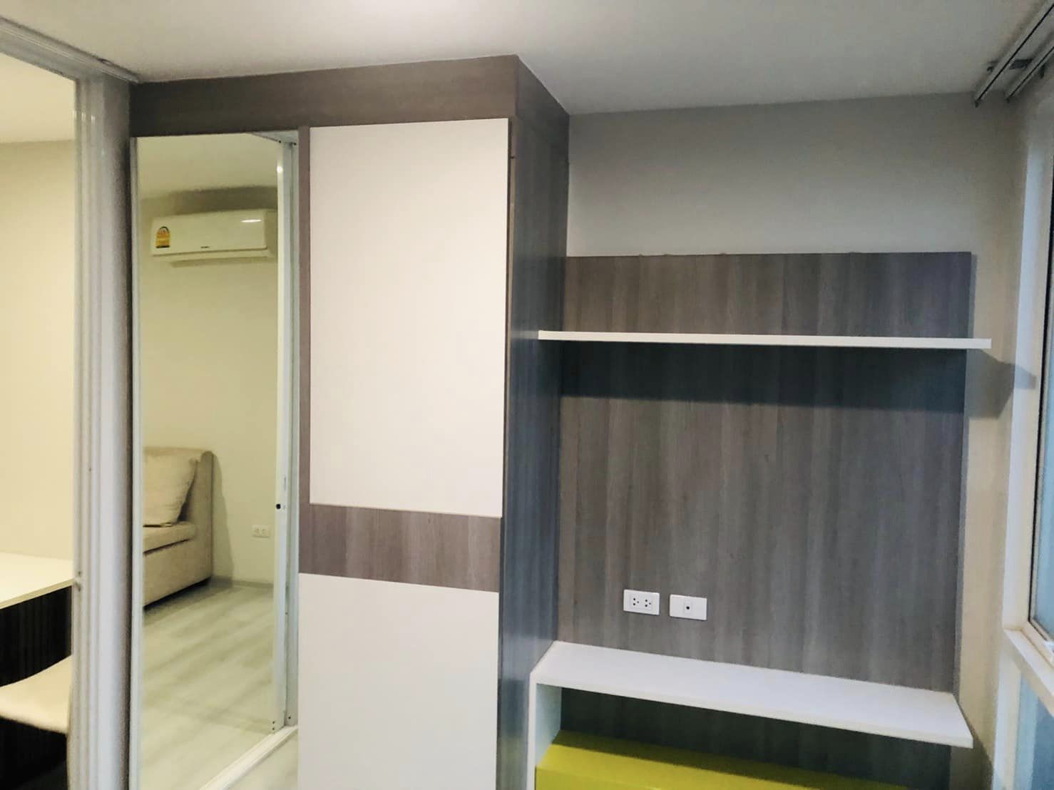 ให้เช่าคอนโด Grene Chaengwattana (กรีเน่ แจ้งวัฒนะ) - ตกแต่งเฟอร์ครบ - การเดินทาง: MRT เมืองทอง