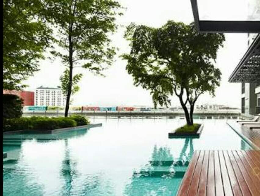 ปล่อยเช่าคอนโด TEAL Sathorn - Taksin (ทีล สาทร - ตากสิน) - 1ห้องนอน 1ห้องน้ำ 1ห้องนั่งเล่น - ใกล้ BTS วงเวียนใหญ่ - ขนาดห้อง 35 ตรม. ชั้น 10