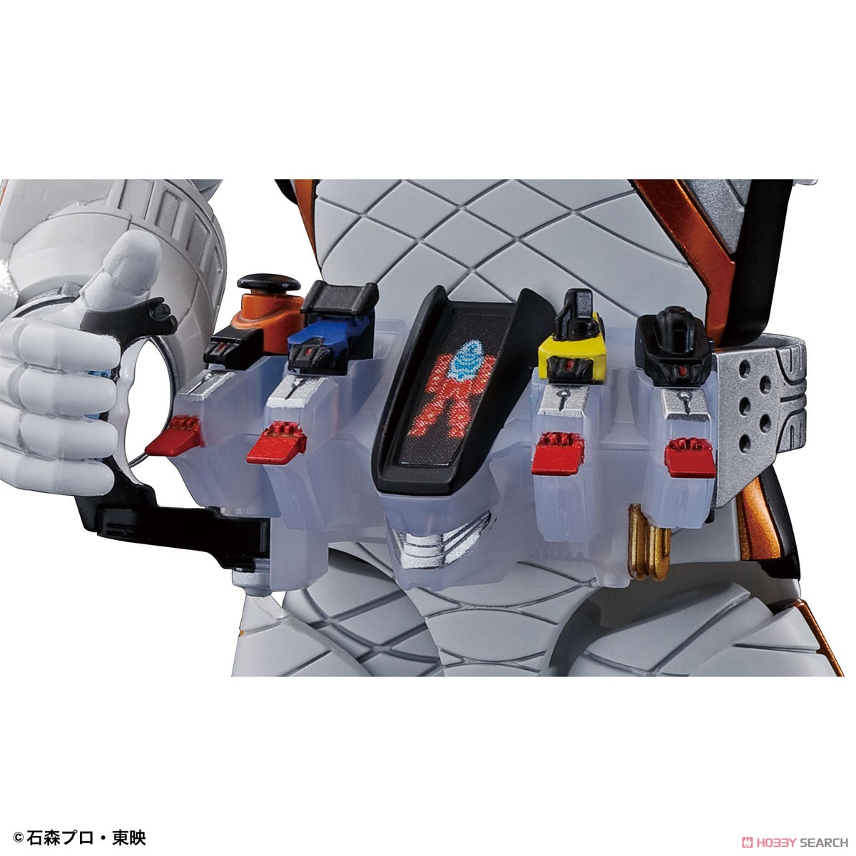 Bandai 4573102619822 FIGURE-RISE STANDARD KAMEN RIDER FOURZE BASESTATES