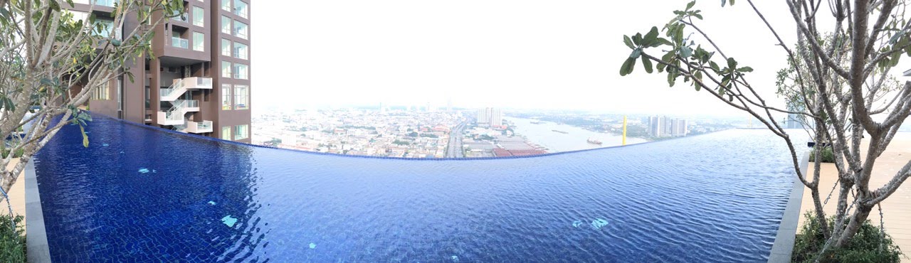 ให้เช่าและขายคอนโดริมแม่น้ำเจ้าพระยา2ห้องนอน Star View พระราม 3 (สตาร์ วิว)