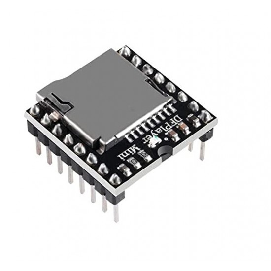DFPlayer Mini MP3 Player Module For Arduino โมดูลเล่นเพลง MP3