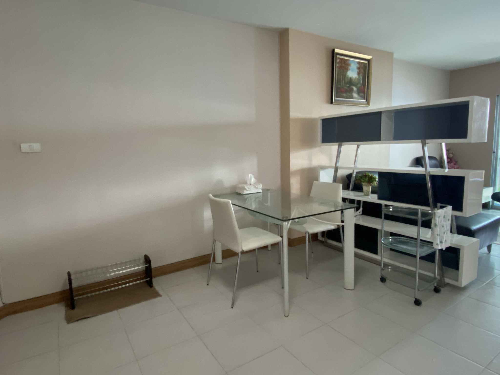 ปล่อยเช่าคอนโด Supalai Park Kaset (ศุภาลัย ปาร์ค เกษตร) - 2ห้องนอน 1ห้องน้ำ 1ห้องนั่งเล่น - ใกล้ BTS เกษตร เสนานิคม - ขนาดห้อง 92 ตรม. ชั้น 6 ที่จอดรถ 2 คัน