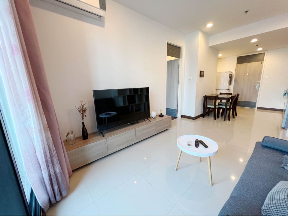 ปล่อยเช่าคอนโด Supalai Premier @ Asoke (ศุภาลัย พรีเมียร์ แอท อโศก) - ห้องใหญ่สวยน่าอยู่1ห้องนอน 1ห้องน้ำ 1ห้องนั่งเล่น - ใกล้ MRTเพชรบุรี ARL มักกะสัน / มศว. - ขนาดห้อง 50.52 ตรม. ชั้น 12A