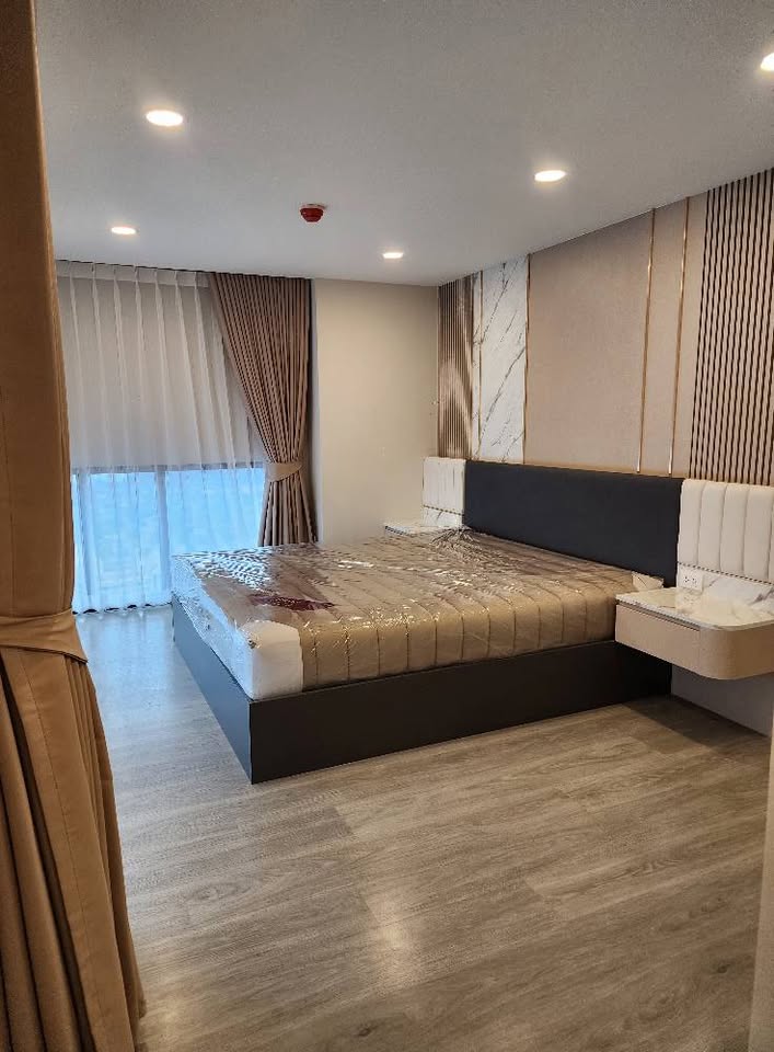 ให้เช่าห้องDuplex2ชั้นแบบ 2ห้องนอน 2ห้องน้ำ โซนพื้นที่ MRT พระนั่งเกล้า คอนโด (เคน แอททิจูด รัตนาธิเบศร์) Ken Attitude Rattanathibet High Rise ขนาดห้อง 77 ตรม. ชั้น 23