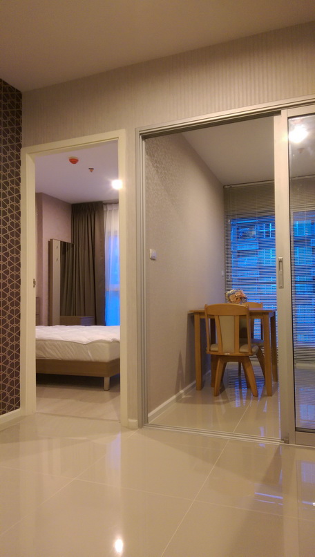 ให้เช่า ASPIRE RAMA 9 แบบ 1 Bedrooms FULLY FURNISHED