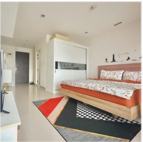 ปล่อยเช่าคอนโด Casa Condo Asoke-DinDaeng (คอนโด คาซ่า อโศก - ดินแดง) - Studio 1ห้องน้ำ - ใกล้ BTS อนุสาวรีย์ MRT พระราม9 - ขนาดห้อง 26 ตรม. ชั้น 25