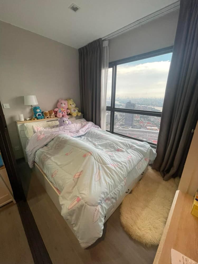 ปล่อยเช่า The Politan Aqua (เดอะ โพลิแทน อควา) - โซนพื้นที่ MRT พระนั่งเกล้า 1ห้องนอน 1ห้องน้ำ 1ครัว - ขนาดห้อง 25 ตรม. ชั้น 58 ตึก B - ให้เช่า 8,500 ต่อเดือน