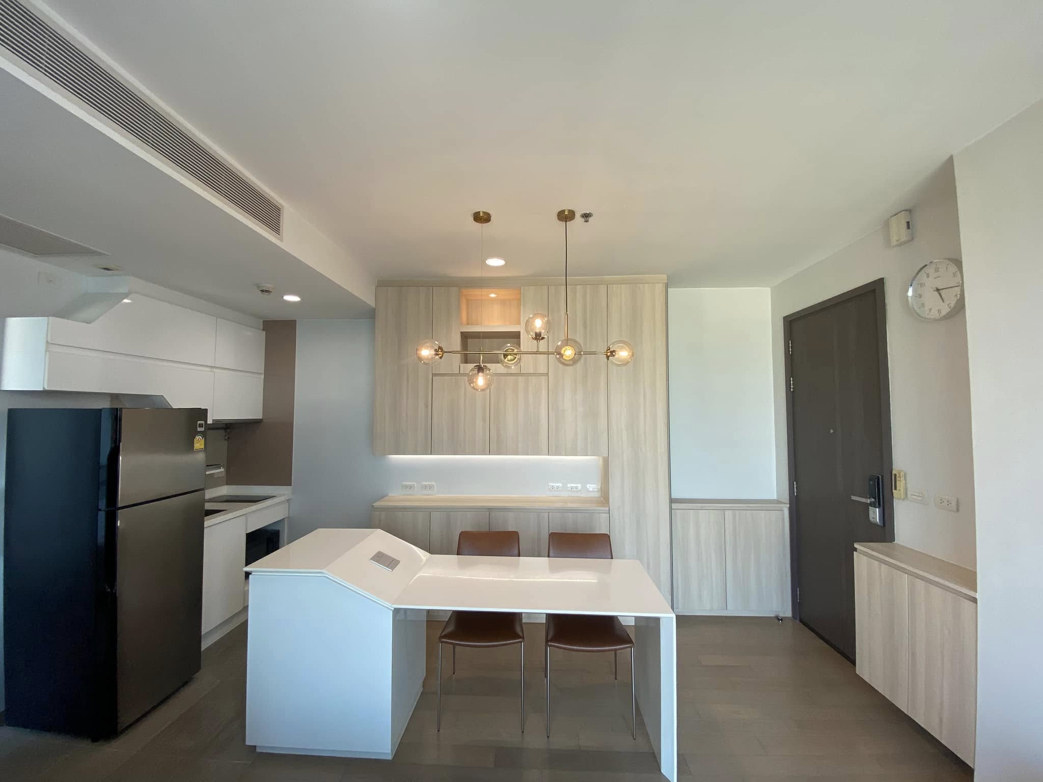 ให้เช่าห้องแบบ 1ห้องนอน 1ห้องน้ำ โซนพื้นที่ ติด BTS ราชเทวี คอนโด PYNE by Sansiri (ไพน์ บาย แสนสิริ) ขนาดห้อง 45 ตรม. ชั้น 28