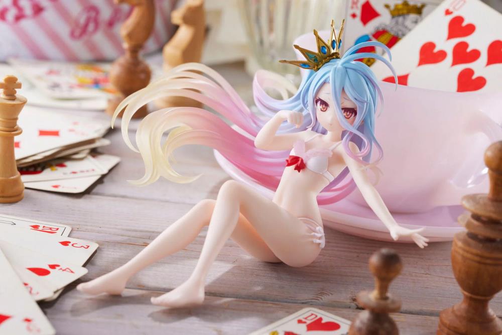 840342400713 No vame no Life-aqua float girls-shiro