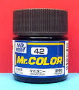mr.color 42 mahogany 10ml.