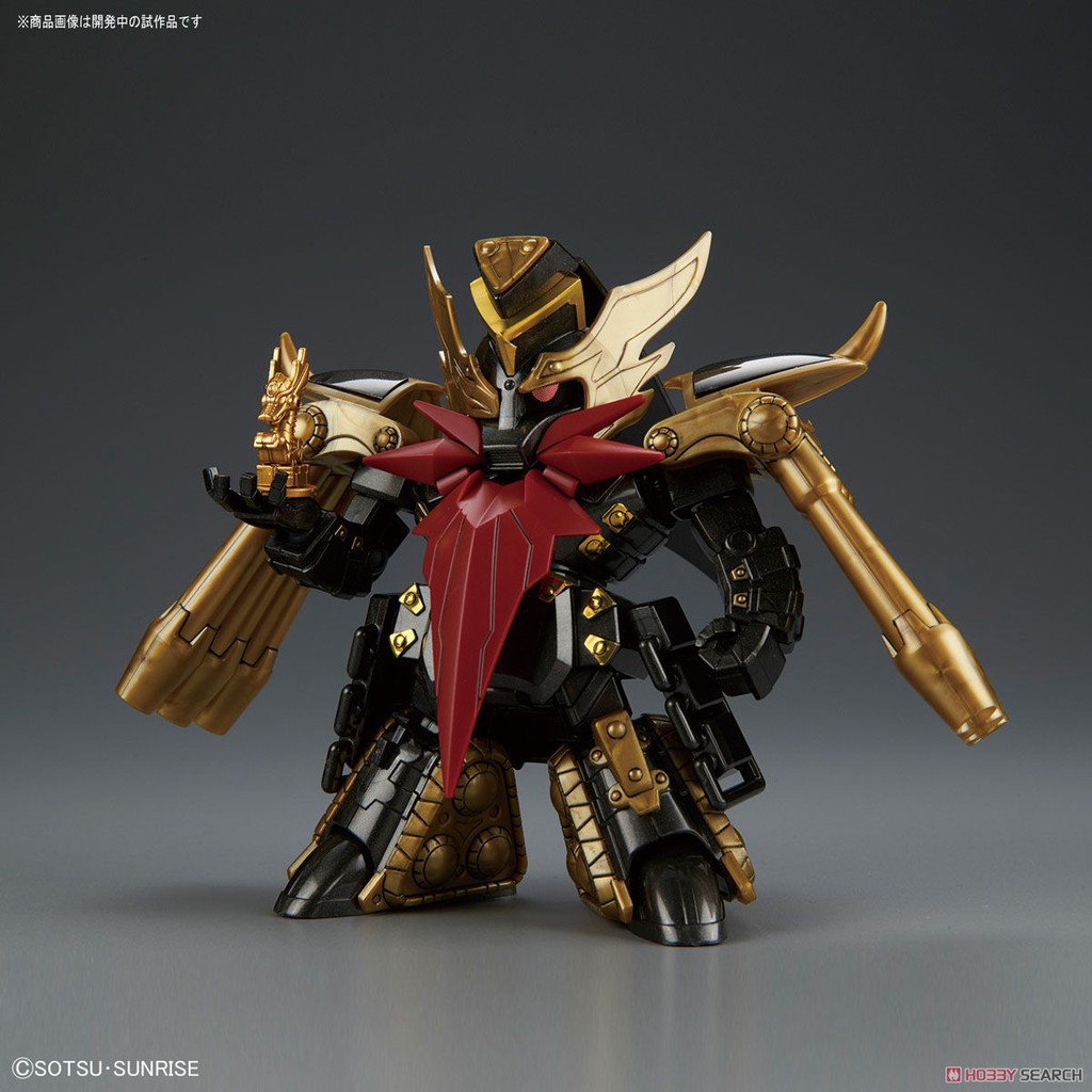 4549660240297 BB407 ตั๋งโต๊ะ+ทหาร DongZhuo Zaku & BuDuiBing (DongZhuo Forces) (SD) (Gundam Model Kits) 1400yen