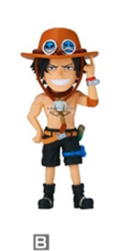 Banpresto 42953372 B:Portgas D. Ace-one piece WCF-Parent child bloodline2
