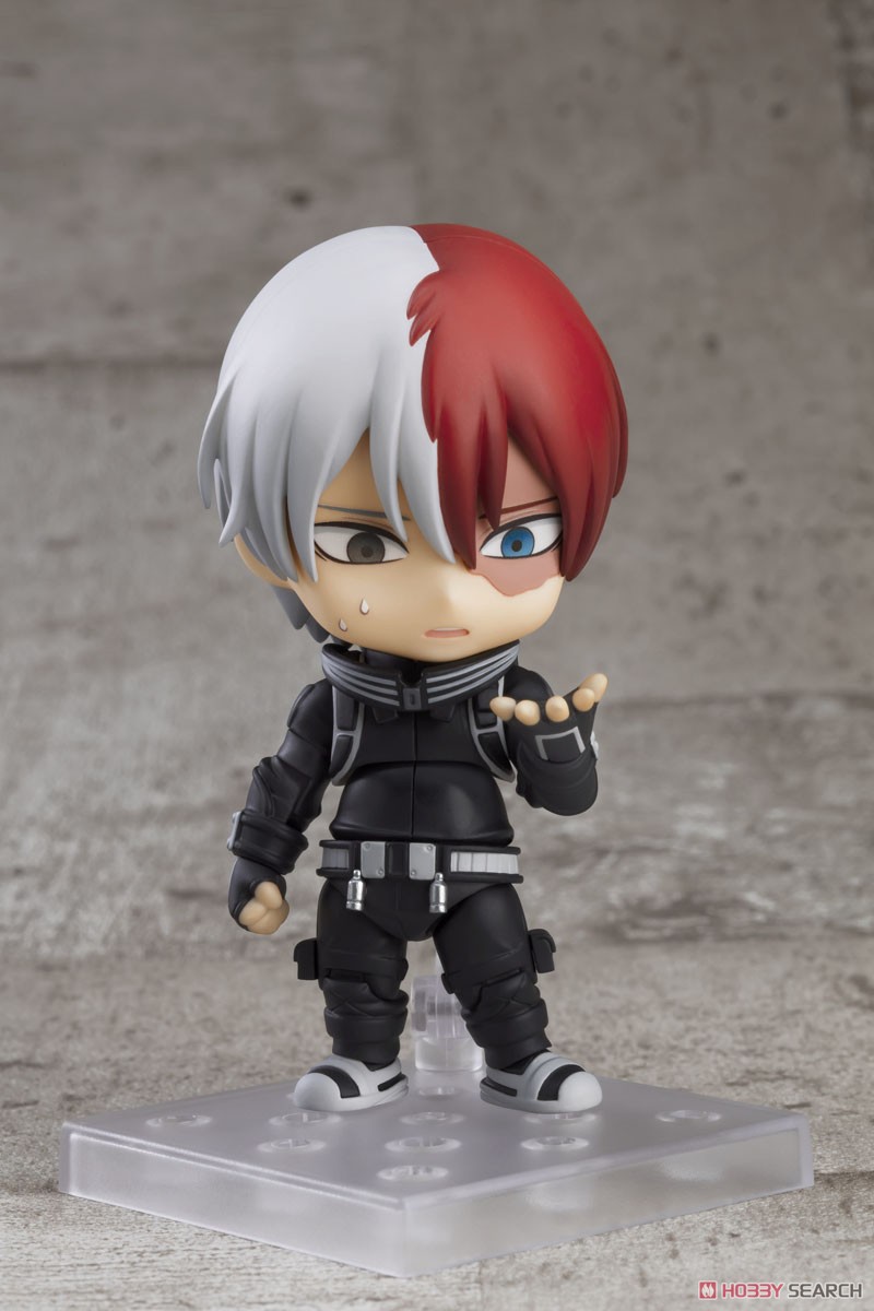 4580590126114 Nendoroid Shoto Todoroki: Stealth Suit Ver