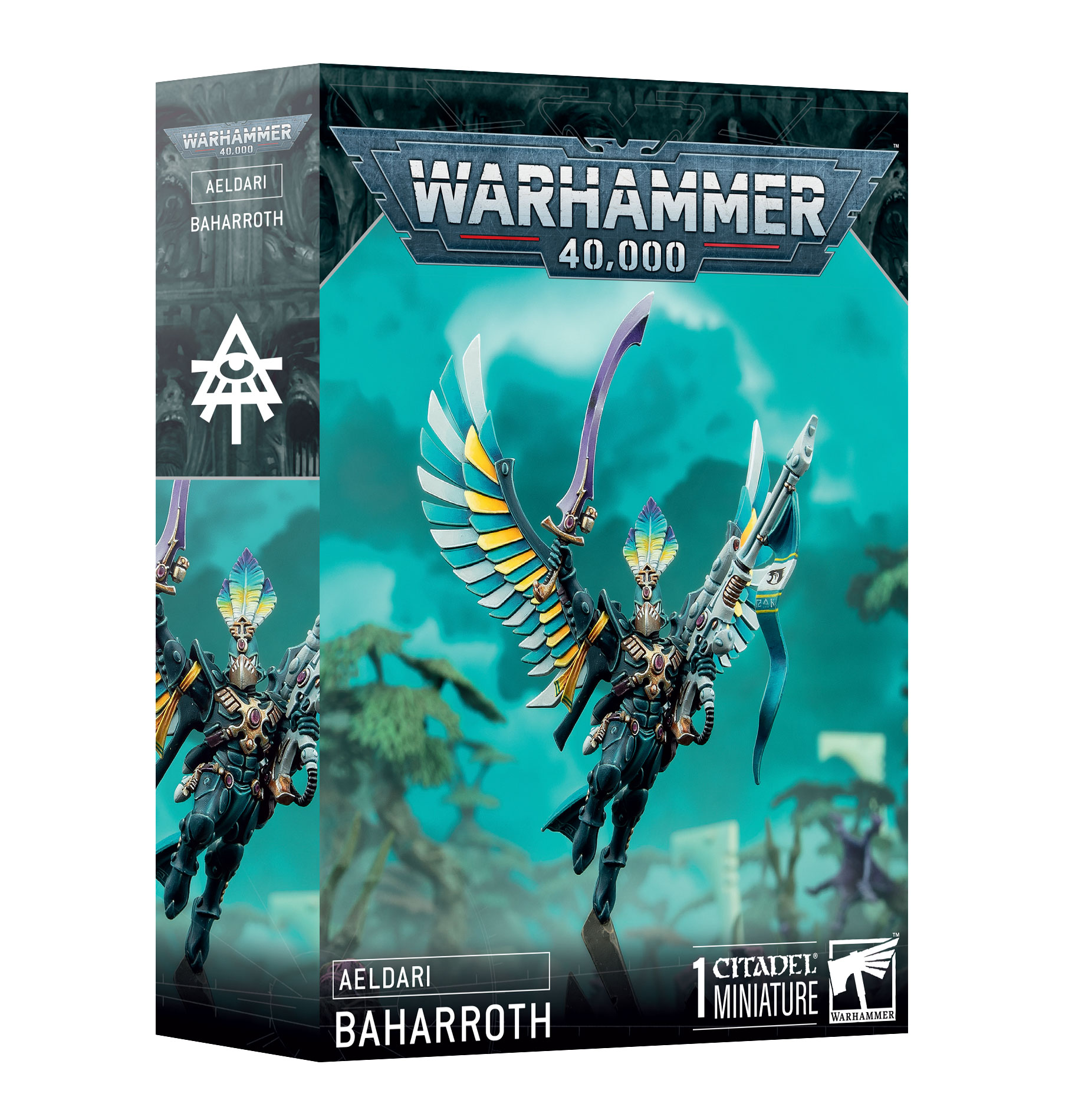 Warhammer 5011921225613 Warhammer40,000 Aeldari Baharroth