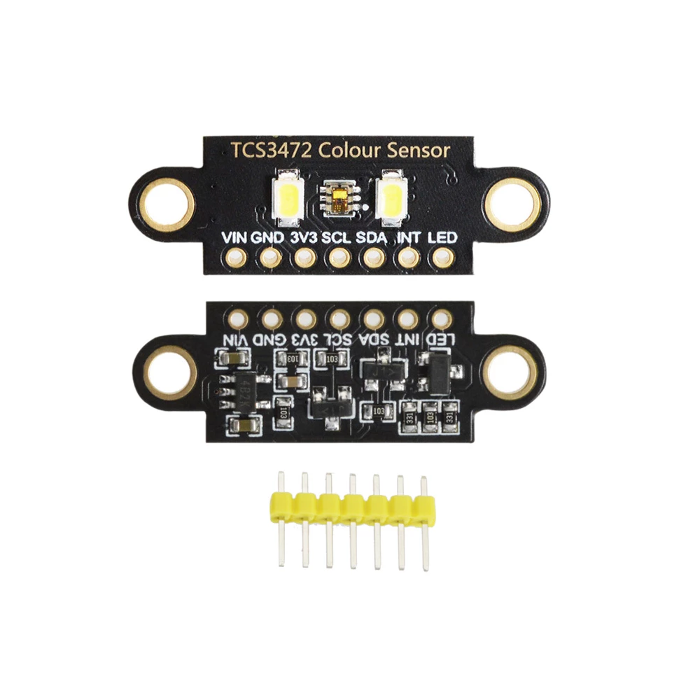 เซ็นเซอร์ตรวจจับสี TCS34725 Color Sensor Development Board Module V3.0