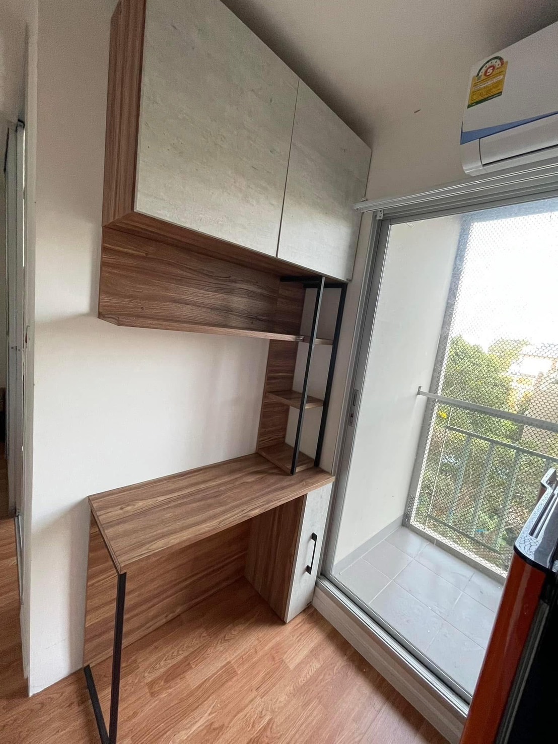 ให้เช่าห้องใหม่แบบ 1ห้องนอน 1ห้องน้ำ โซนพื้นที่ ซอยจรัญ13 ถนนบางแวก คอนโด Lumpini Ville Ratchaphruek-Bangwaek (ลุมพินี วิลล์ ราชพฤกษ์-บางแวก) ขนาดห้อง 23 ตรม. ชั้น 3 ตึก E