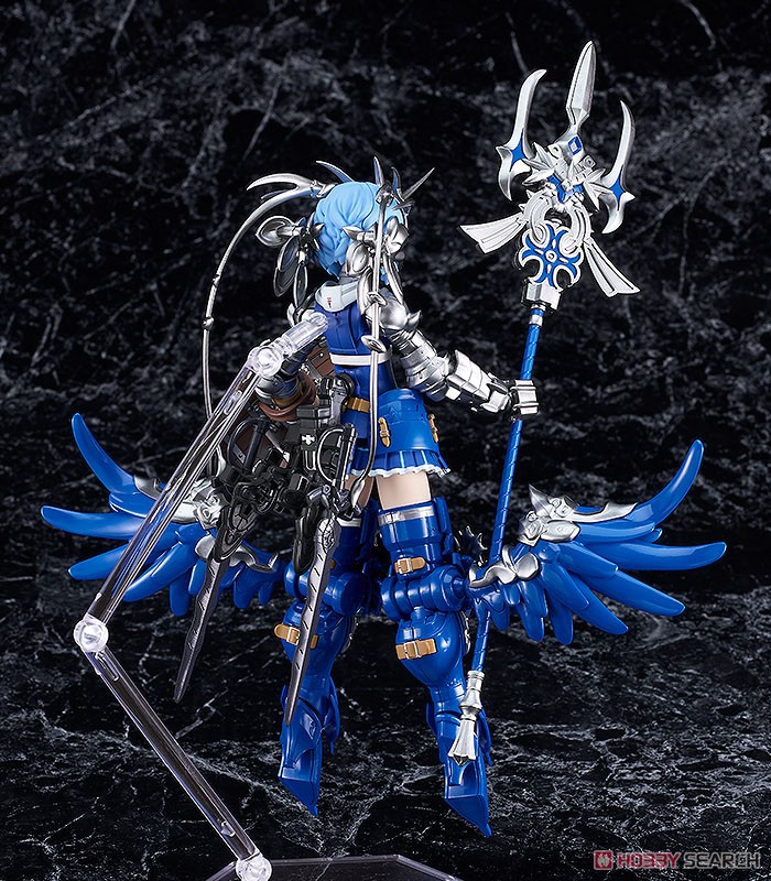 Max Factory 4545784013830 Plamax GO-04 Godwing Dragon Knight Himari Bahamut