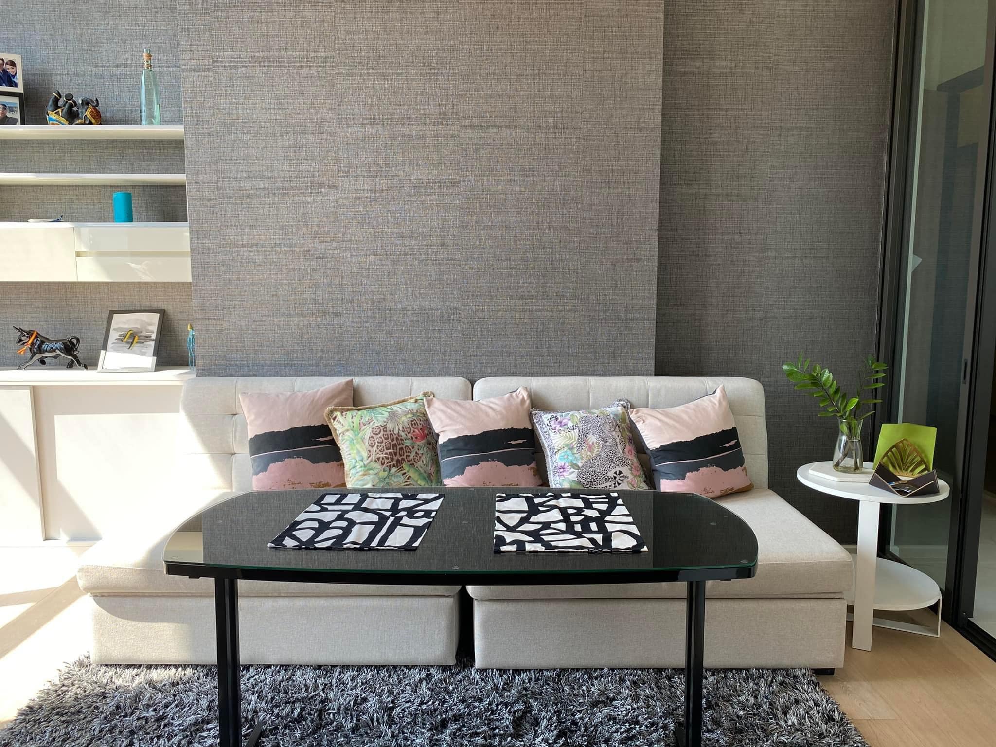 ปล่อยเช่าคอนโด Chewathai Residence Asoke (ชีวาทัย เรสซิเดนซ์ อโศก) - Duplex2ชั้น 1ห้องนอน 1ห้องน้ำ 1ห้องนั่งเล่น - ใกล้ MRT พระราม 9 - ขนาดห้อง 39 ตรม. ชั้น 14