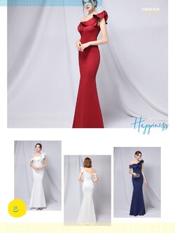 kudapy กล่องสุ่มเดรสไปงาน เดรสไปงานแต่ง แจ้งขนาดไซต์ให้แม่ค้าได้ค่ะ เลือกแบบไม่ได้นะคะ