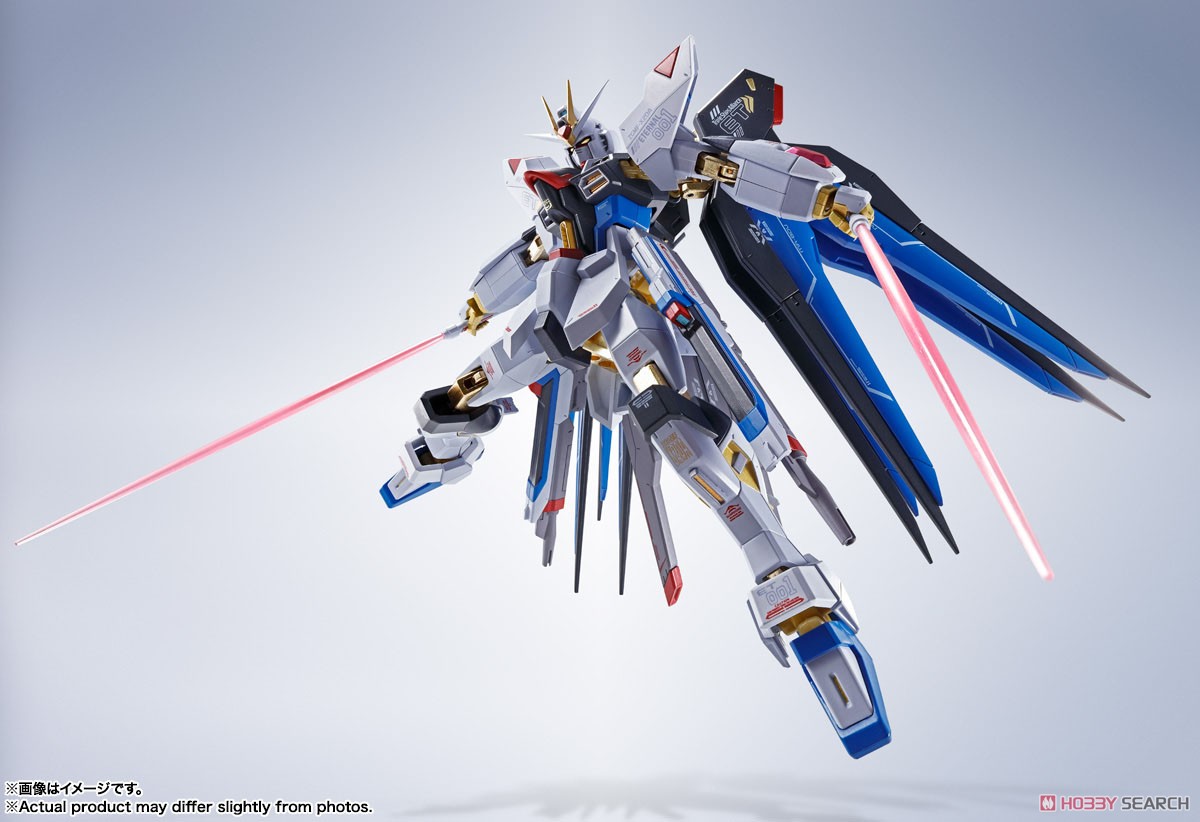 bandai 4573102675491 METAL ROBOT SPIRITS <SIDE MS> STRIKE FREEDOM GUNDAM