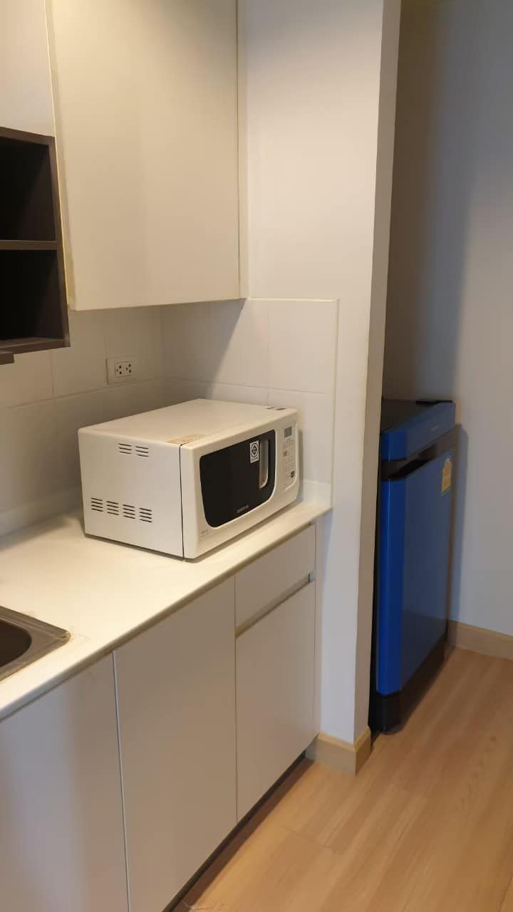 ปล่อยเช่าคอนโด The Kris Ratchada 17 (เดอะ คริส รัชดา 17) - โซน MRT สุทธิสาร Studio 1ห้องน้ำ - ขนาดห้อง 26.7 ตรม. ชั้น 3