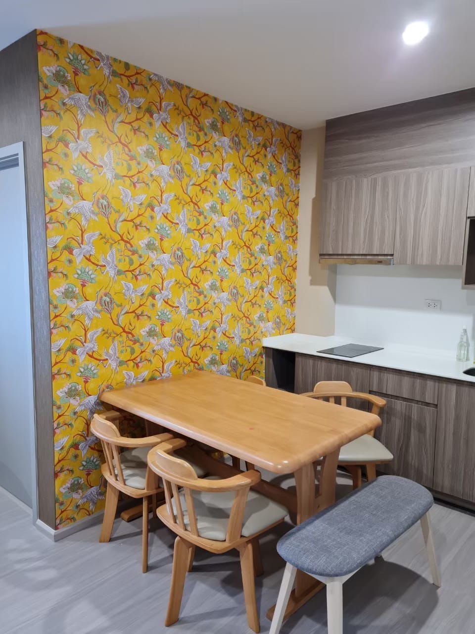 ปล่อยเช่าคอนโด The Parkland Phetkasem 56 (เดอะพาร์คแลนด์ เพชรเกษม 56) - 2ห้องนอน 1ห้องน้ำ 1ห้องนั่งเล่น - ใกล้ MRT ภาษีเจริญ - ขนาดห้อง 50 ตรม. ชั้น 15 ตึก B