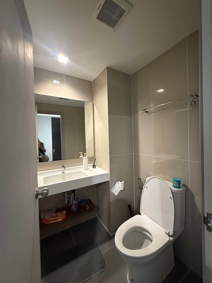 High Rise โซนพื้นที่ BTS บางจาก ให้เช่าห้องแบบ 1ห้องนอน 1ห้องน้ำ 1ครัวปิด คอนโด IDEO Sukhumvit 93 (ไอดีโอ สุขุมวิท 93 ) ขนาดห้อง 31 ตรม. ชั้น 27