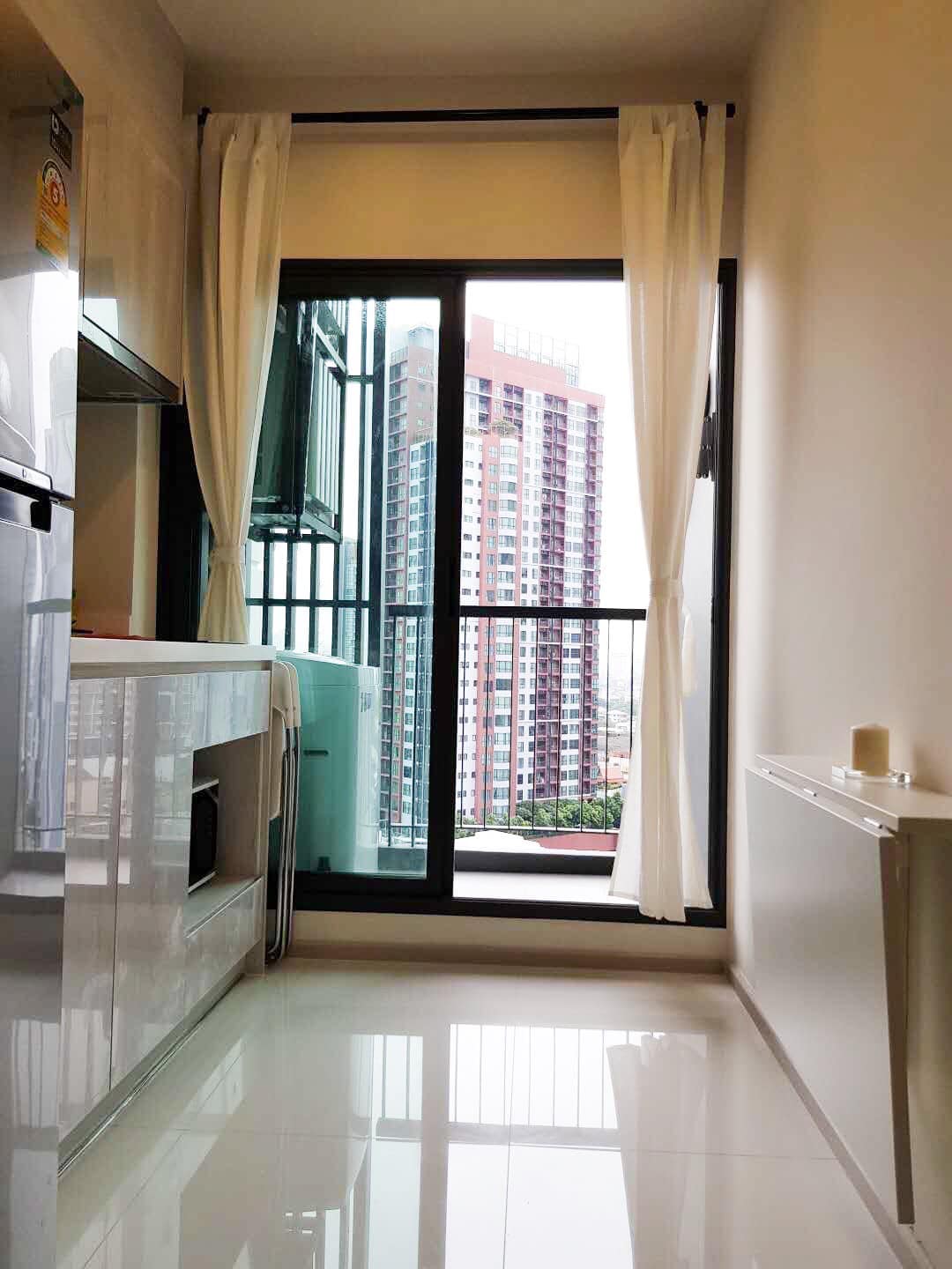 ปล่อยเช่าคอนโด Life Sukhumvit 48 (ไลฟ์ สุขุมวิท 48) - 1ห้องนอน 1ห้องน้ำ 1ห้องนั่งเล่น - ใกล้ BTS พระโขนง - ขนาดห้อง 30 ตรม. ชั้น 15