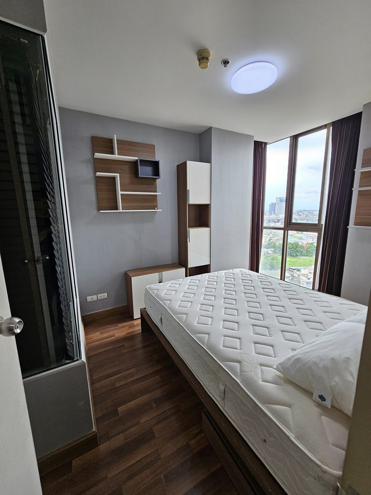 ปล่อยเช่าคอนโด IDEO Mix Sukhumvit 103 (ไอดีโอ มิกซ์ สุขุมวิท 103) - Furniture ใหม่แกะกล่องทั้งหมด ห้องมุม 1ห้องนอน 1ห้องน้ำ 1ห้องนั่งเล่น - ใกล้ BTS อุดมสุข - ขนาดห้อง 33 ตรม. ชั้น 20