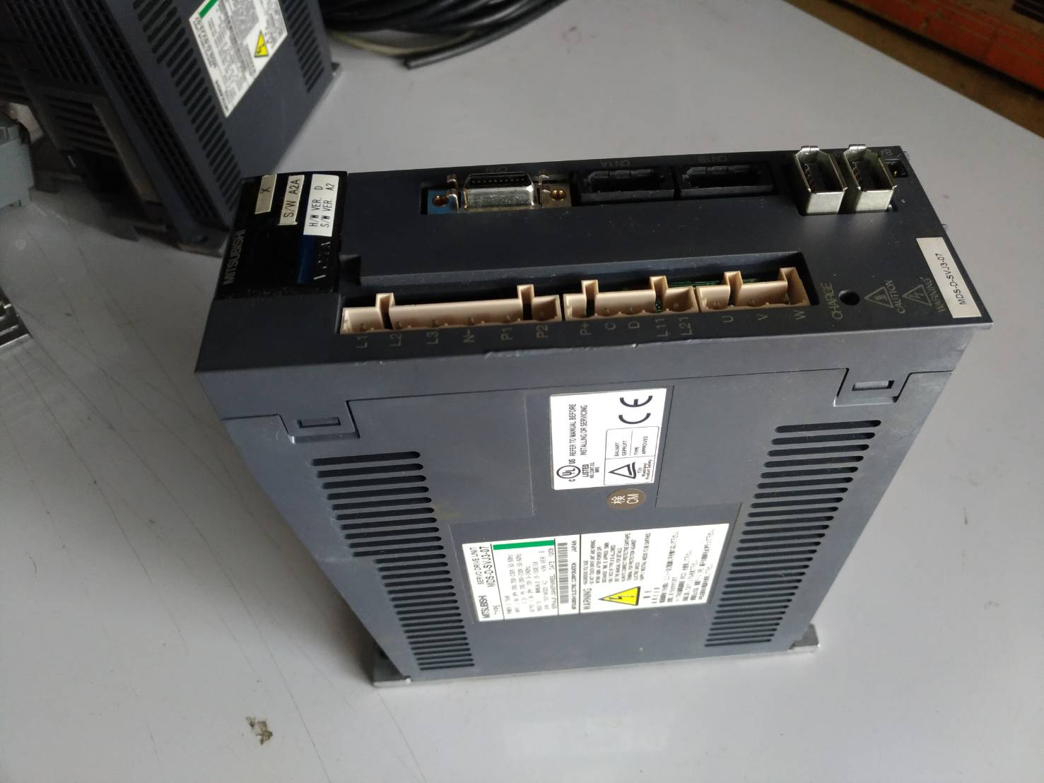 MITSUBISHI MDS-D-SVJ3-07 SERVO DRIVE