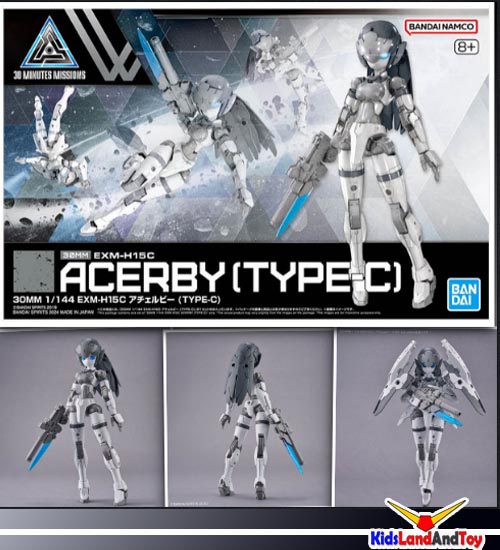 Bandai i 4573102662941 30MM 1/144 EXM-H15C ACERBY (TYPE-C)