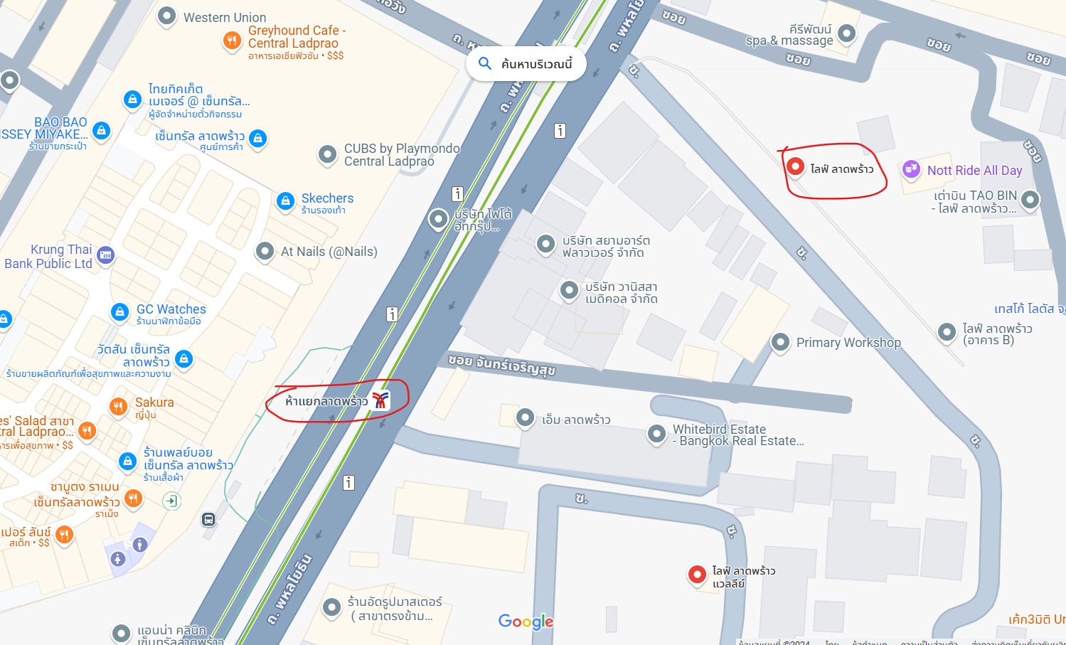 ปล่อยเช่าคอนโด Life Ladprao (ไลฟ์ ลาดพร้าว) - 2ห้องนอน 2ห้องน้ำ 1ห้องนั่งเล่น - ใกล้ BTS ห้าแยกลาดพร้าว - ขนาดห้อง 66 ตรม. ชั้น 16