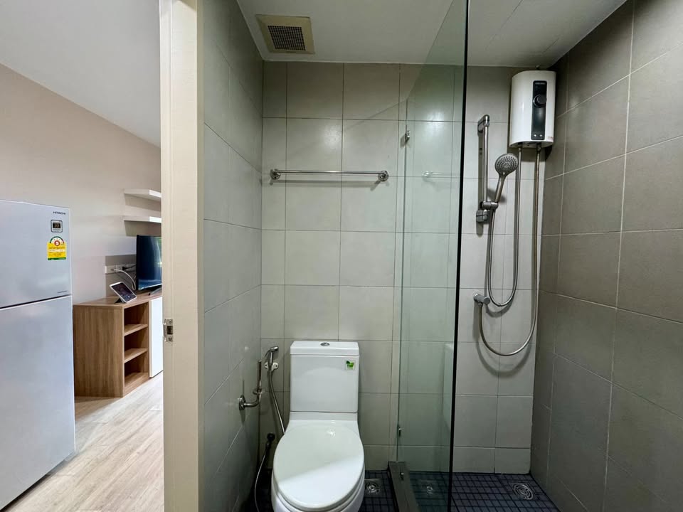 ปล่อยเช่าคอนโด Elio Sukhumvit 64 : เอลลิโอ สุขุมวิท 64 - โซนพื้นที่ BTS ปุณณวิถี - Studio 1ห้องน้ำ - ขนาดห้อง 22 ตรม. ชั้น 2 ตึก D