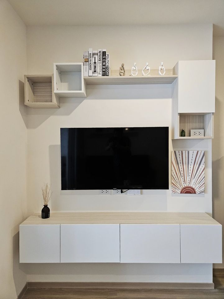 ปล่อยเช่าคอนโด ลุมพินี วิลล์ จรัญ - ไฟฉาย (Lumpini Ville Charan-Fai Chai) - 1ห้องนอน 1ห้องน้ำ 1ห้องนั่งเล่น - ใกล้ MRT จรัญ13 - ขนาดห้อง 30 ตรม. ชั้น 20