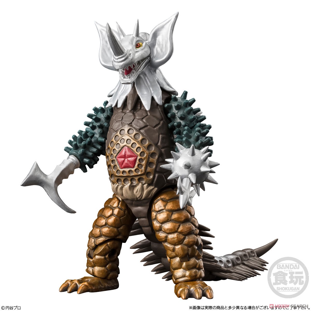 Bandai ได้ครบ 4 แบบ 4570117917752 (box4) chodo alpha ultra monster 3