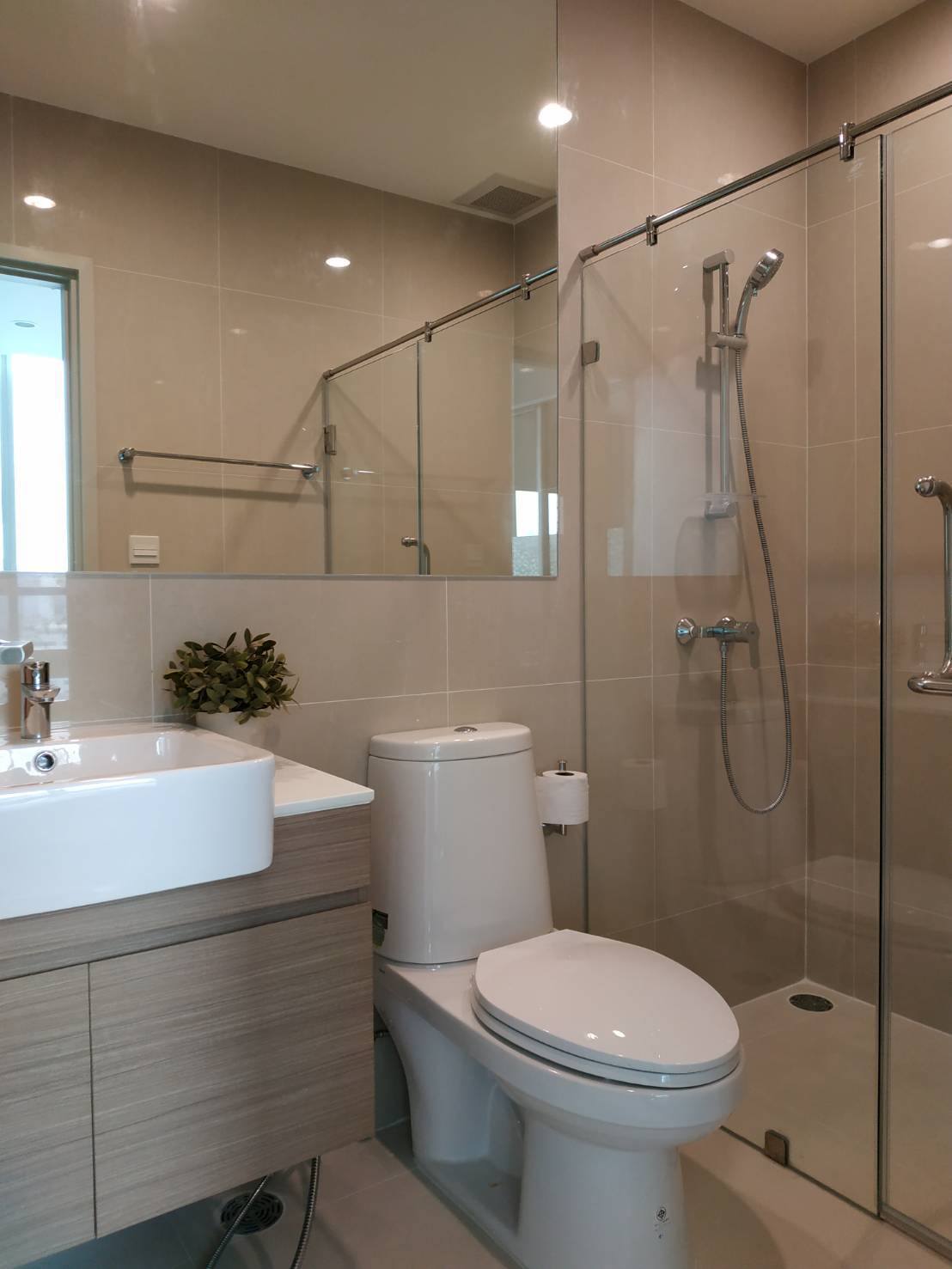 ให้เช่าคอนโด Noble Revolve Ratchada 2 (โนเบิล รีวอลฟ์ รัชดา 2) โซนพื้นที่ MRT ศูนย์วัฒนธรรมฯ ห้องแบบ 1ห้องนอน / 1ห้องน้ำ ขนาดห้อง 26 ตรม. ชั้น 26