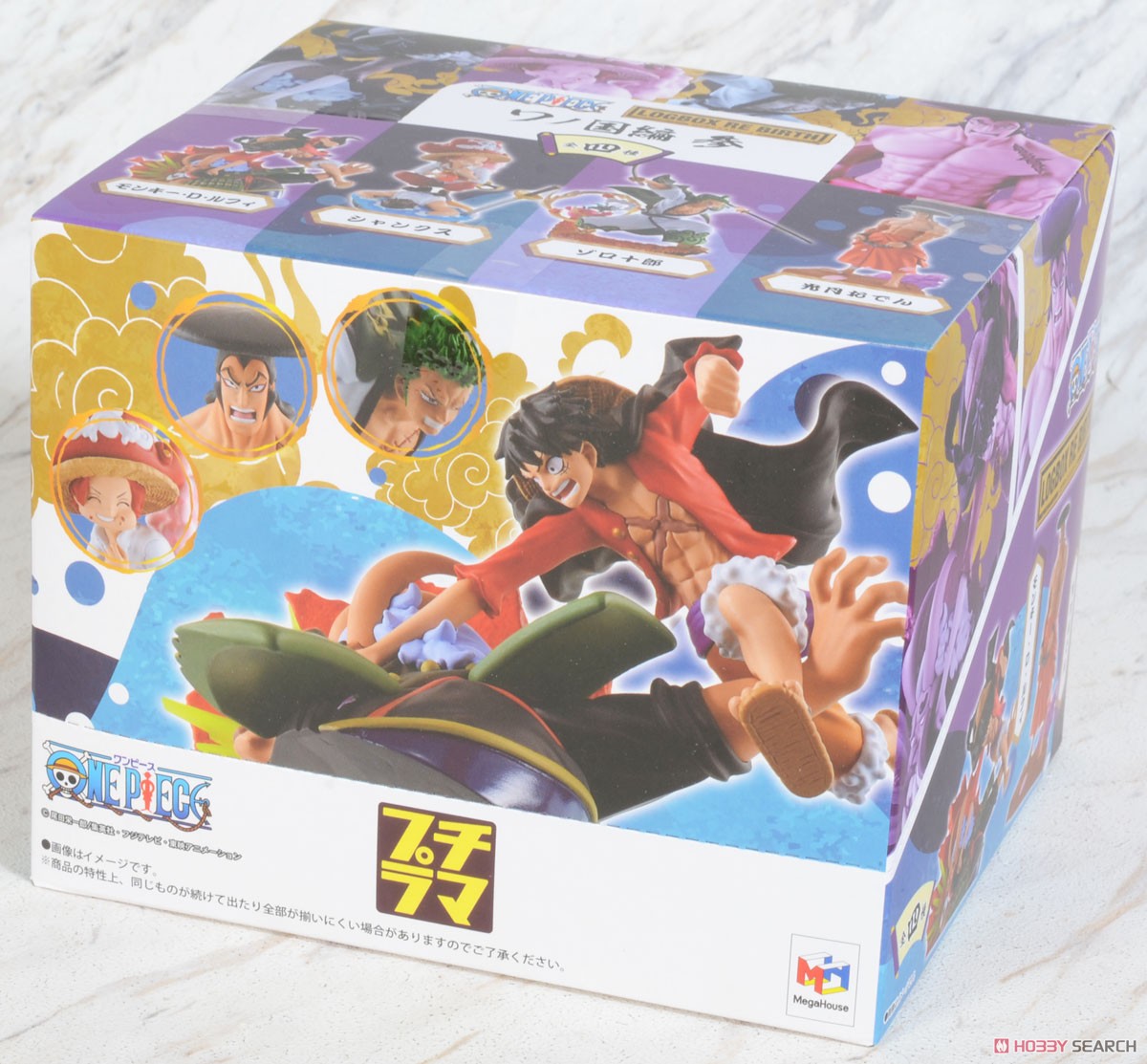 เหลือ1ชิ้น ทักแชทก่อนโอน) 4975430516130 LOGBOX REBIRTH Wonokuni 3 (Set of 4)